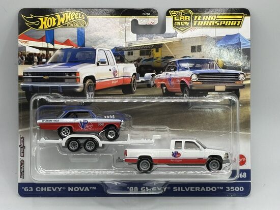 63 Chevy Nova / 88 Chevy Silverado 3500