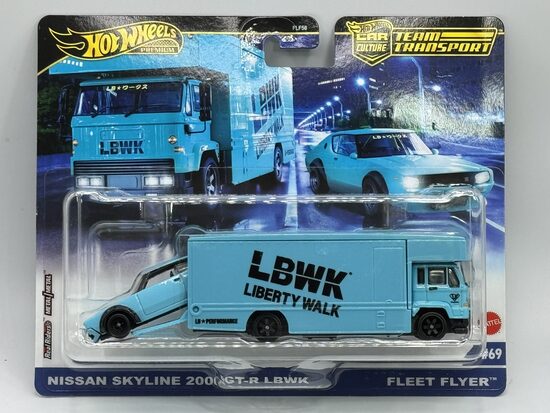 Nissan Skyline 2000 GT-R LBWK / Fleet Flyer