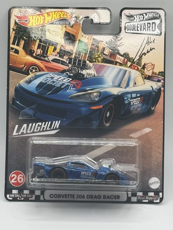 Corvette Z06 Drag Racer