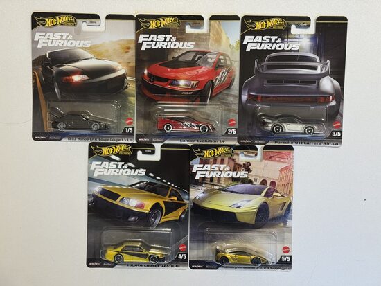 Hot Wheels Fast & Furious Premium set ( 2026 )
