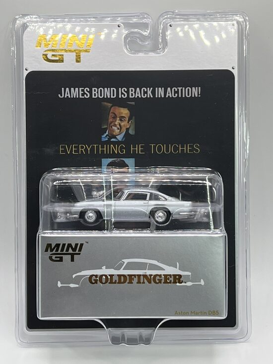 Aston Martin DB5 "Goldfinger" , silver