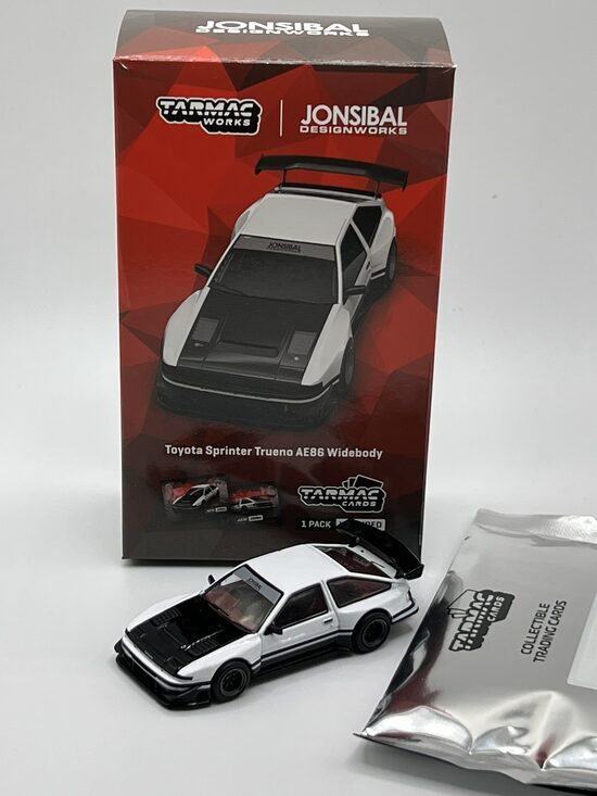 Toyota Sprinter Trueno AE86 Widebody , white/black