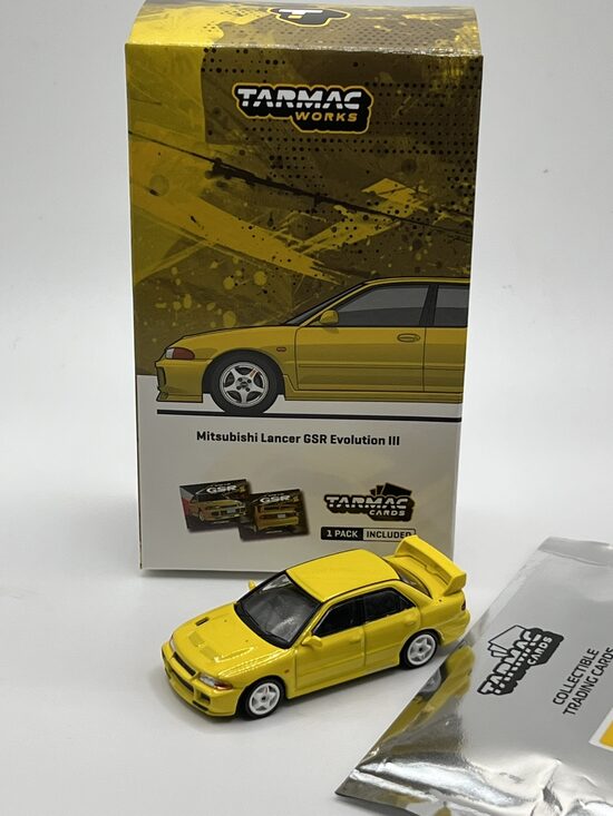 Mitsubishi Lancer GSR Evolution III , yellow