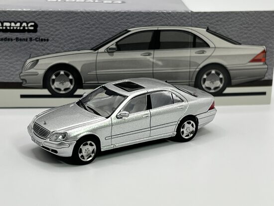 Mercedes-Benz S-Class , silver