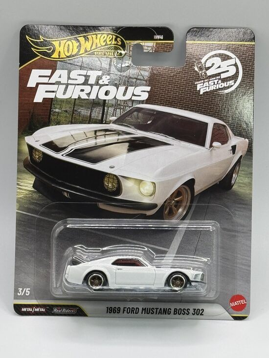 1969 Ford Mustang Boss 302