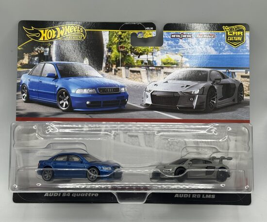 Audi S4 Quattro / Audi R8 LMS