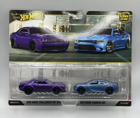 2018 Dodge Challenger SRT Demon / 2015 Dodge Charger SRT