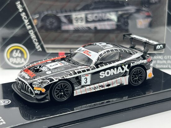 1/64 Mercedes - AMG GT3 , Sonax #3