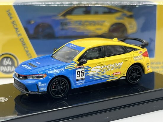 1/64 Honda Civic Type R FL5 , Spoon Livery #95