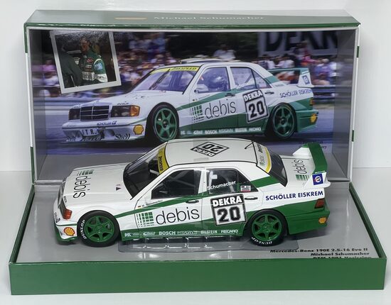 1/18 Werk83 Mercedes Benz 190E EVO2 1991