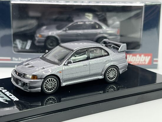 1/64 Mitsubishi Lancer GSR Evolution 6 , satellite silver