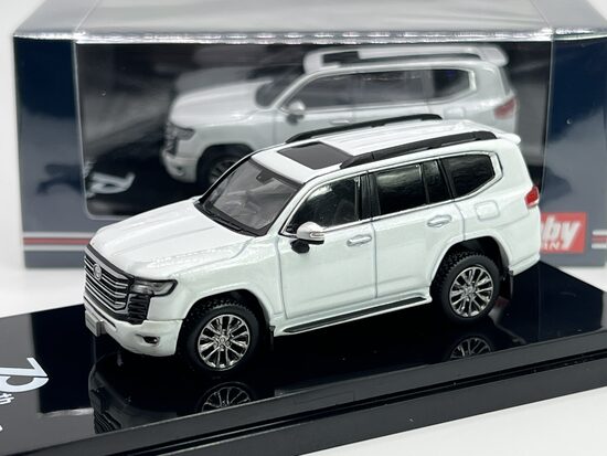 1/64 Toyota Land Cruiser (JA300W) ZX , white pearl