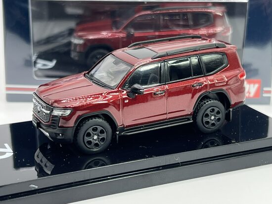 1/64 Toyota Land Cruiser (JA300W) ZX , red