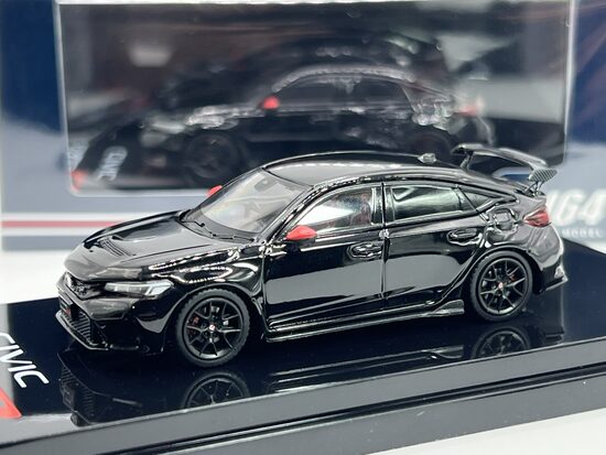 1/64 Honda Civic Tupe R , crystal black pearl