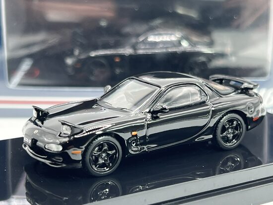 1/64 Mazda RX-7 ( FC3S ) Type RS-R , brilliant black