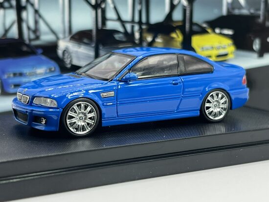 1/64 BMW E46 , blue