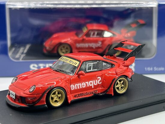 1/64 RWB 993 Suprime High Tail , red