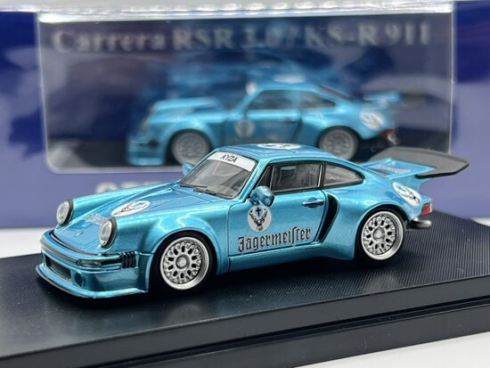 1/64 RWB 911 KS-R Jagermeister , ice blue