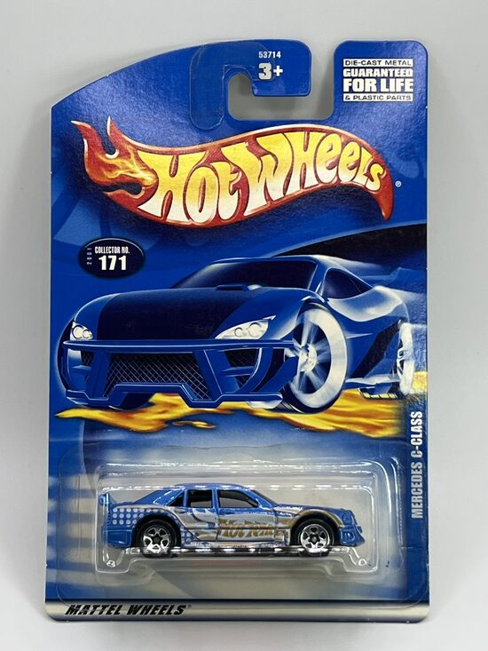 Mercedes C-Class , blue