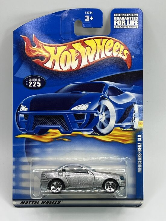 Mercedes SLK , silver