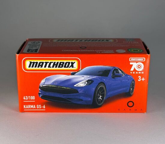 Karma GS-6 , Blue