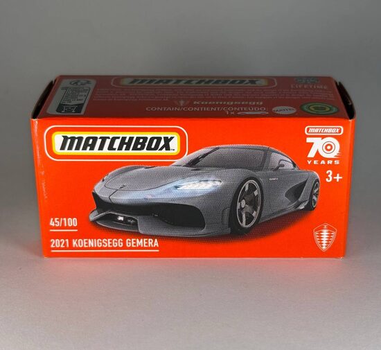 Koenigsegg Gemera 2021 , Grey