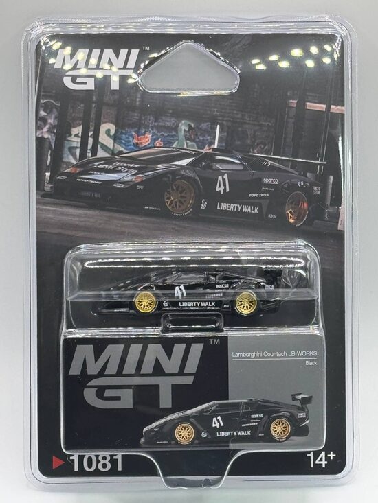 Lamborghini Countach LB-Works , Blister