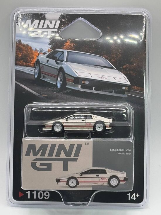 Lotus Esprit Turbo , Metallic Silver