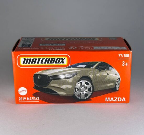 Mazda 3 2019