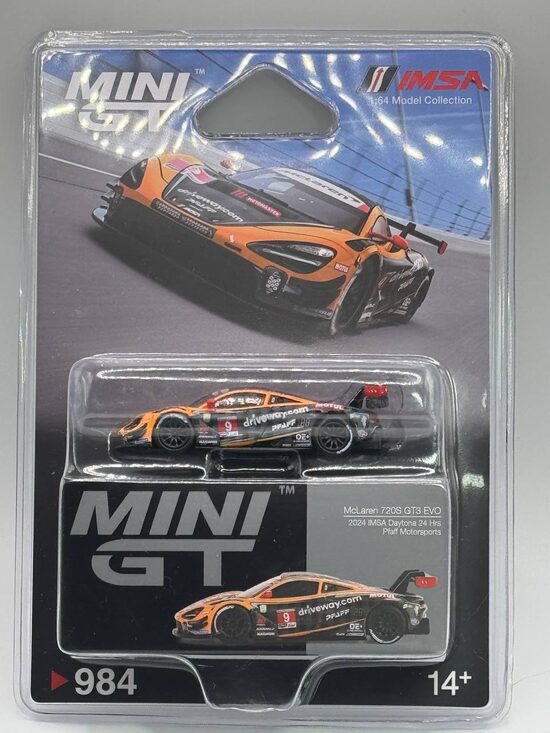 McLaren 720S GT3 EVO , IMSA 2024