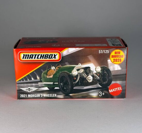Morgan 3 Wheeler 2021