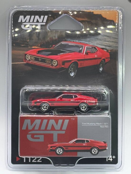 Ford Mustang Mach 1 1971 , Red