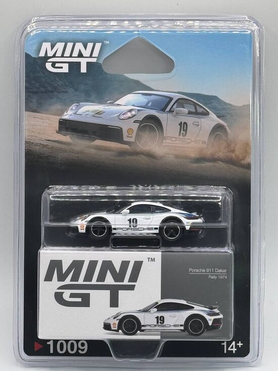 Porsche 911 Dakar Rally , White