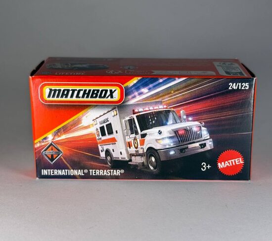 International Terrastar , Ambulance