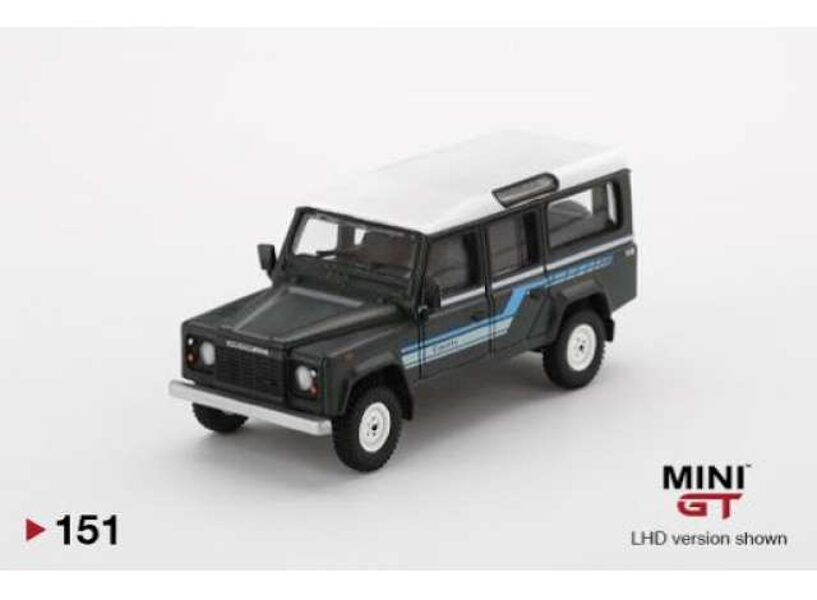 1/64 Land Rover Defender 110, Country station wagon, grey