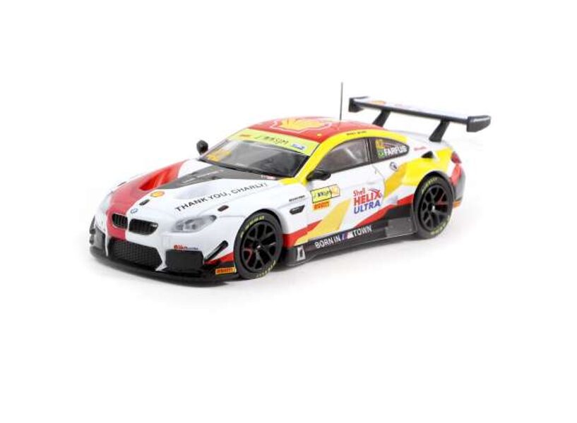 1/64   2018 BMW M6 GT3 #42 Macau GT Cup Fia GT World Cup, white/red/yellow