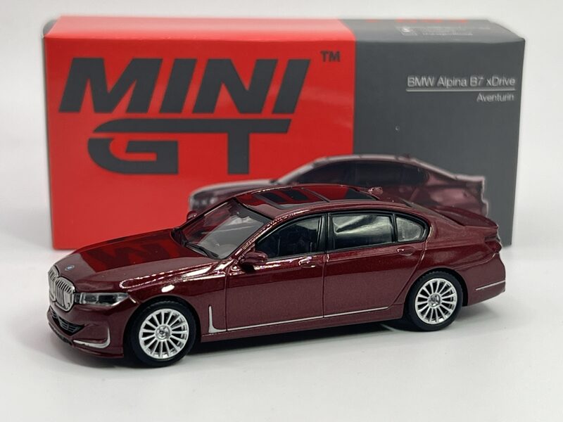 1/64 2023 BMW Alpina B7 X Drive , red