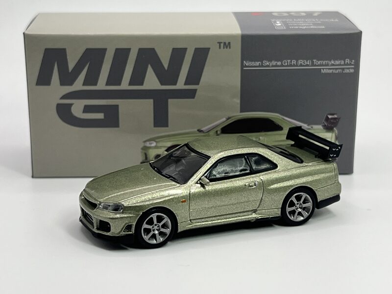 1/64 1999 Nissan Skyline GT-R R34 Tommykaira R-Z , Millenium Jade