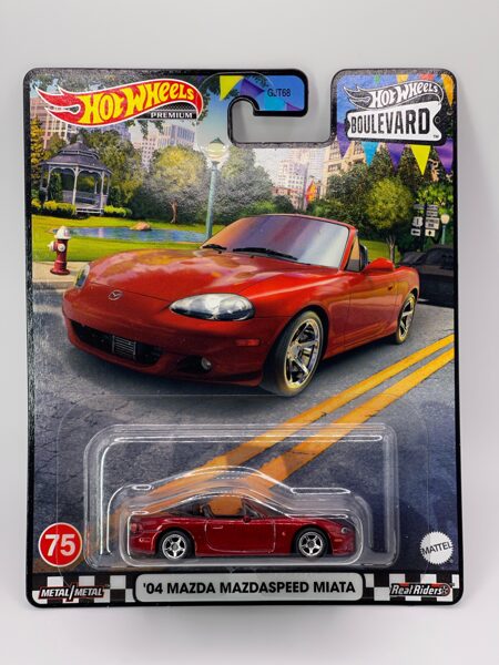 04 Mazda Mazdaspeed Miata