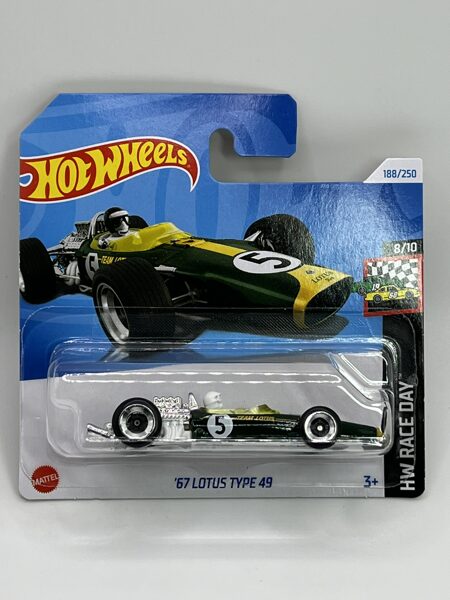 67 Lotus Type 49