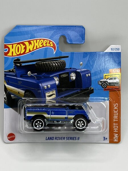 Land Rover Series II , blue