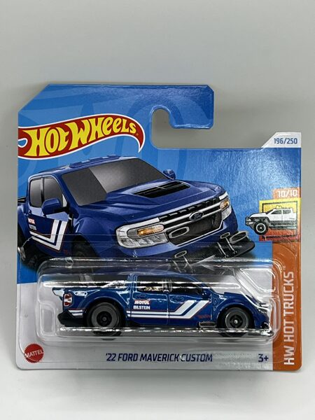 22 Ford Maverick Custom