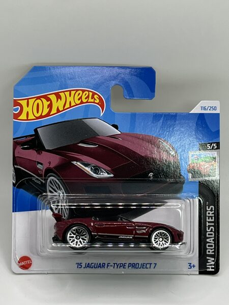 15 Jaguar F-type project 7 II