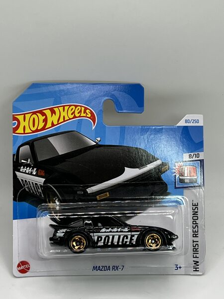 Mazda RX-7 Police
