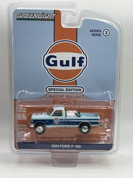 1/64 1990 Ford F-150 , Gulf