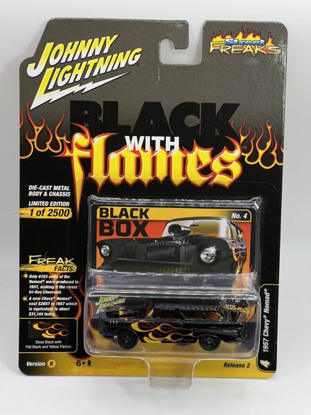 1/64 1957 Chevy Nomad , flames