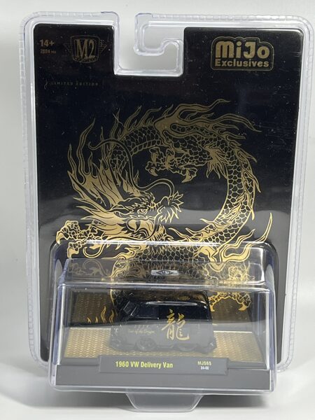 1/64 1960 VW Delivery Van , Mijo Exclusives