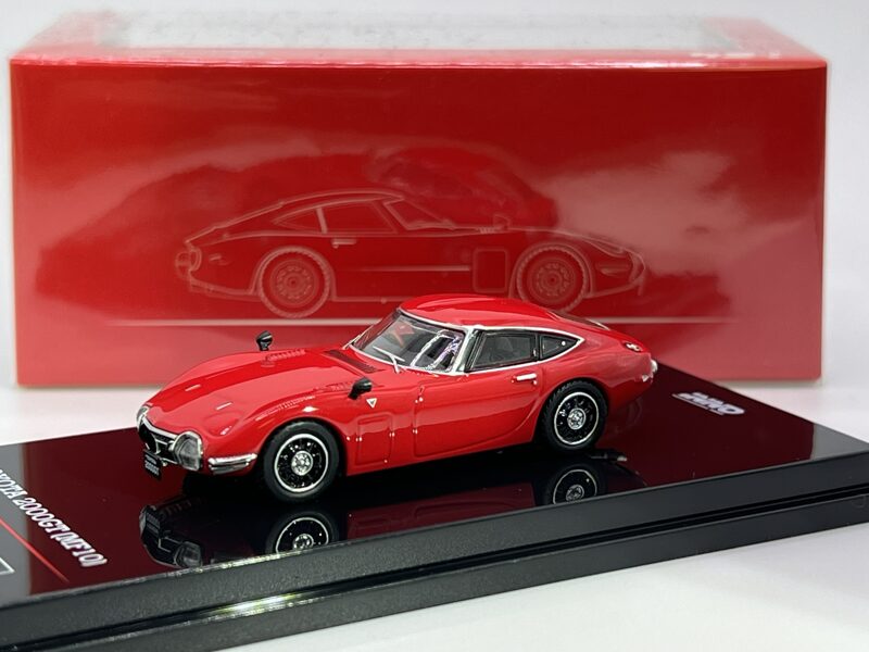 1/64 Toyota 2000 GT , solar red
