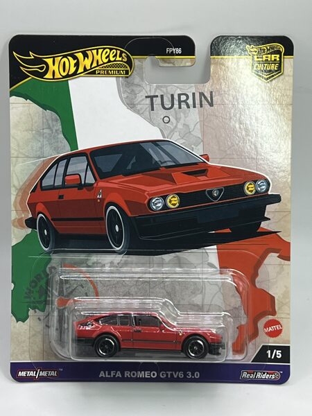 Alfa Romeo GTV6 3.0 , red