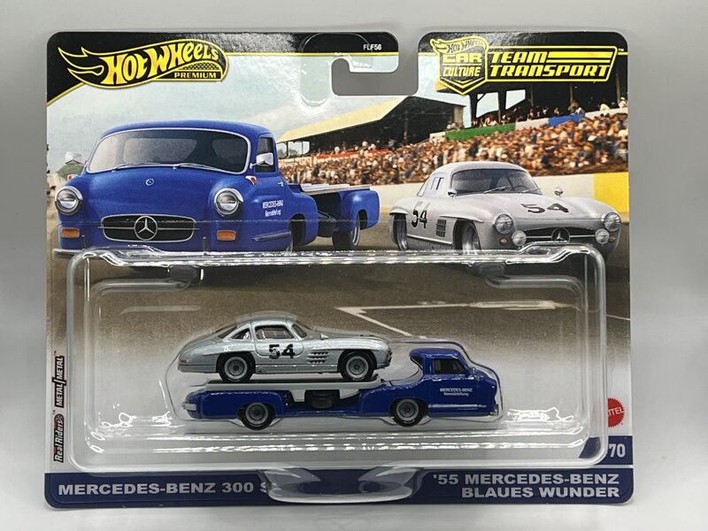 Mercedes-Benz 300 SL / 55 Mercedes-Benz BlauesWunder